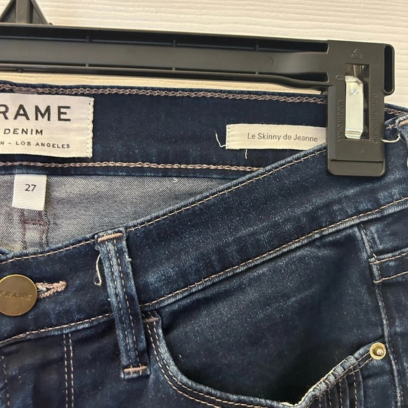 frame le skinny de jeanne size 27 - Picture 4 of 6